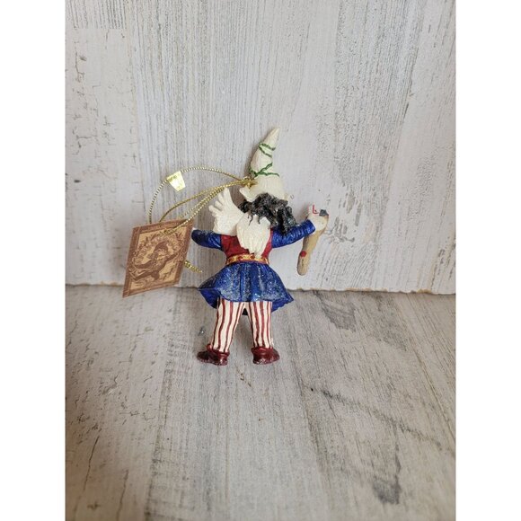 Demdaco Drolleries Luigi Cookie Decorator ornament xmas 2002 - Picture 4 of 5